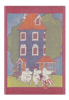 Moomin House 35 x 50 cm