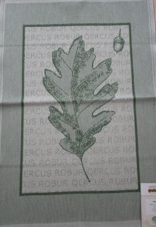 Handtuch Eichenblatt-D 48 x 70 cm