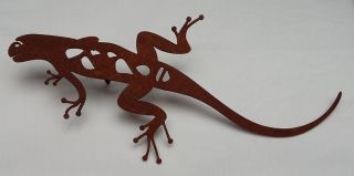 Salamander mit Dorn zum Eindrehen Eisen Rost