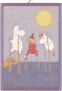 Moomin Stilts 35 x 50 cm