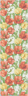 Blommande Tulpaner 35 x 80 cm