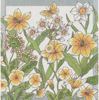 Daffodil 35 x 35 cm